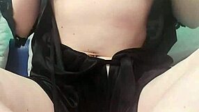 Does this cute blonde bitch's wet pussy vibrate you hard?