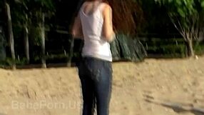 omg this pretty amateur teen beauty is so young and hot 😍