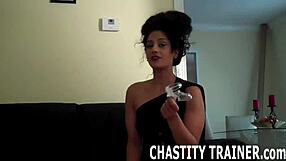 ready to lock your cock in my chastity cage forever?