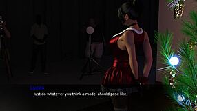 unwrap zoeys big tits for christmas monster cock blowjob fun