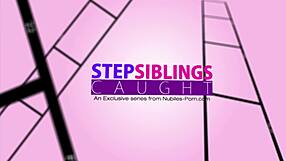 sierra nicole teases daddy on phone as stepbro sneaks in to creampie her shaved pussy doggystyle pov