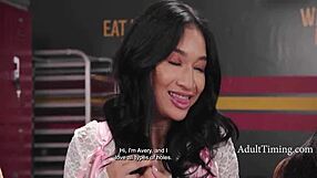 all those asian pornstars together in one wild lesbian orgy