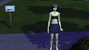 Wicked whimsville celebrity carmen cums hard in pool ep 6!