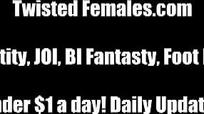 prove your loyalty to goddess right now?