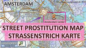 hey wanna hit amsterdam's street whores brothels and massage spots on the netherlands sex map?