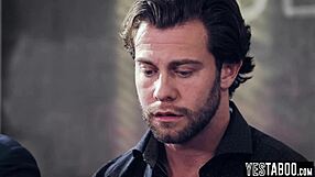 horny teachers double penetrate petite teen student classroom