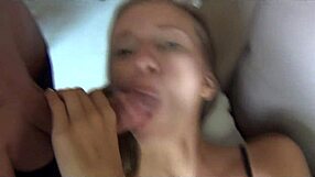 hot austrian teen takes deep anal pounding cum filling her tight ass