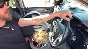 Milf Wife Road Head Camping Outdoor Fuck Almost Caught Showering