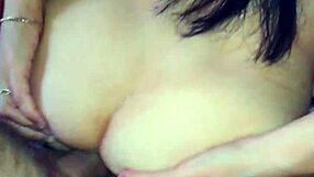 Watch mature milf's gaping ass and holes up close in POV