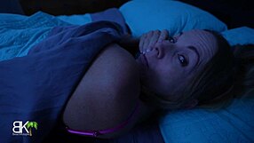 stepmom... junior sneaks bed after nightmare!!