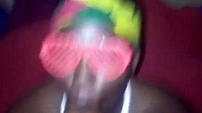 bbw slurps monster bbc till sloppy cum facial game ends