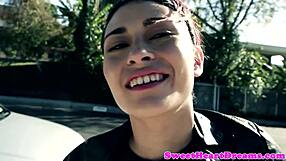 me and my teen lesbian lover lick each others wet cunts passionately