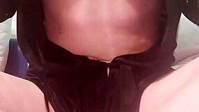 Does this cute blonde bitch's wet pussy vibrate you hard?