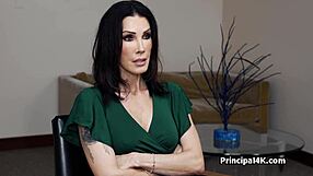 Fit mature wife mounts teacher's hard cock