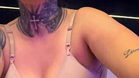 Gym Trainer Forces Deep Gagging Throat Vomit!