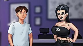 summer fun in summertime saga 111 with teen vibes 🌞👙