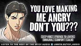 makeup sex with your tall dominant boyfriend after arguing hits so good