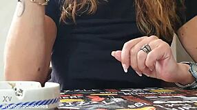 Maria's Massive Tits Surround Your Cock for Intense Close-Up Jerk-Off Session