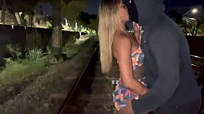 Holy Crap, Wife Fucks Stranger on Bike Path!