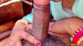 Cute Village Girl Sucks Cock and Swallows Cum Load