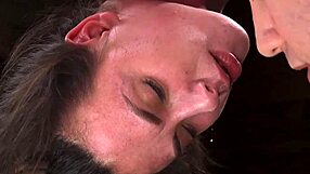 Whipped Slave's Hot Ass Takes Brutal Banging Bondage