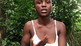 Crazybitch Twerks Saggy Cute Tits in Sexy Clothes Teasing Hard!