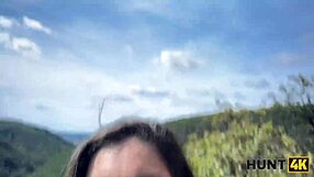 A Bike Ride Turns Into Outdoor Deepthroat Pickup Sex Romp