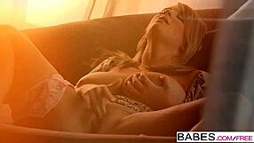 Hidden Cam Spies On Chanel Preston's Hardcore Babe Fuck