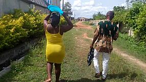 Street Guy Lures Fat Orange Seller for Rough Pussy Pounding!