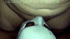 hey baby, watch my husband shave my pussy smooth for my lover's cock