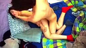 Wanna see me tie her up, fuck hard doggystyle then cumshot on that big Latina ass?