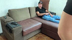 me and my stepson jerkin off together feels so naughty