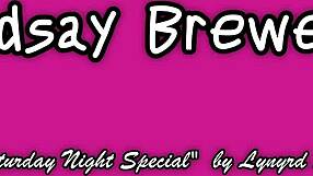 lindsey brewer's sexy jerk-off contest video got me going