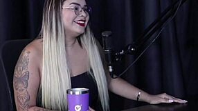 thought porn was easy but penelope gets called to masturbate daily on xvideos suellen barrar sheer red