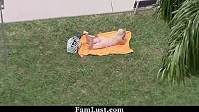 what if i fuck my spying step-sister outside now?