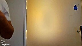 four lesbians double anal penetrate in hotel room orgy