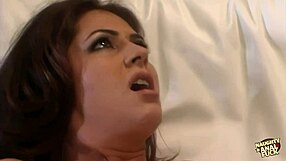 Wild Missionary Latina Dances into Hotel Bedroom for Bent Over Anal Pounding