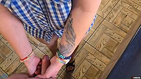 stepsis panties soaked quick from stepbro creampie close up homemade?