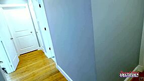 Skinny Brunette Mercedez Slurps Deepthroat Cum Then Rimjobs Passionately!