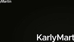 Pawg Karlymartin shakes her big ass begging for rough college doggystyle pounding from friend