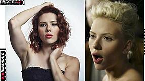 scarlett johansson's black widow curves dare you to jerk off challenge now