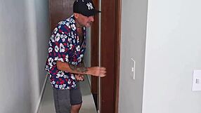 oh stepdad, chase me into that bathroom and worship my ass!