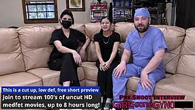 Bratty Orphans Cheerleading Physical Crushes Petite Mya Hard!