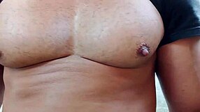 Hairy Brazilian Bear Yuri Gaúcho Pounds Huge Cock POV Massive Cumload