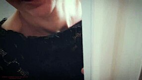 uhh stepmom's ass taken hard in bathroom creampie mess??