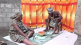 Village Doctor Treats Patient's Dry Pussy With Traditional Wetness Ritual