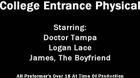 Dr Tampa Tampa University Entrance Physical Logan Lace Behind Scenes