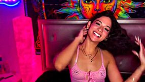 Sexual Petite Luxe La Fox Begs BBC Creampie Deep Inside