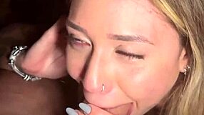 Can this Brazilian teen's tight ass take monster cock's rough anal creampie POV?