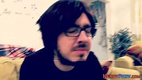 british amateur tricked into first hardcore facial by sneaky oral pounding